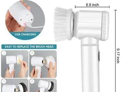 Wireless Magic Cleaning Brush – Rechargeable
 - photo 1