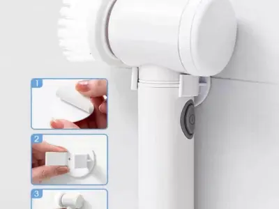 Wireless Magic Cleaning Brush – Rechargeable
 - photo 3