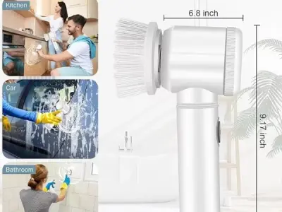 Wireless Magic Cleaning Brush – Rechargeable
 - photo 6