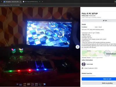 CORE I5 FULL GAMING PC SETUP_ - photo 1