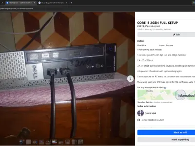 CORE I5 FULL GAMING PC SETUP_ - photo 3