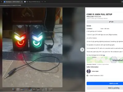 CORE I5 FULL GAMING PC SETUP_ - photo 6