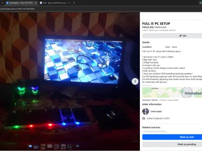 CORE I5 FULL GAMING PC SETUP_ - photo 7