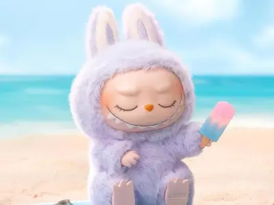 Labubu Plush Bunny Toy for Kids, Soft Plush, Multicolor