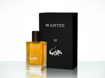 Long Lasting Citrus Spicy Woody Men's Perfume 50ml Golden