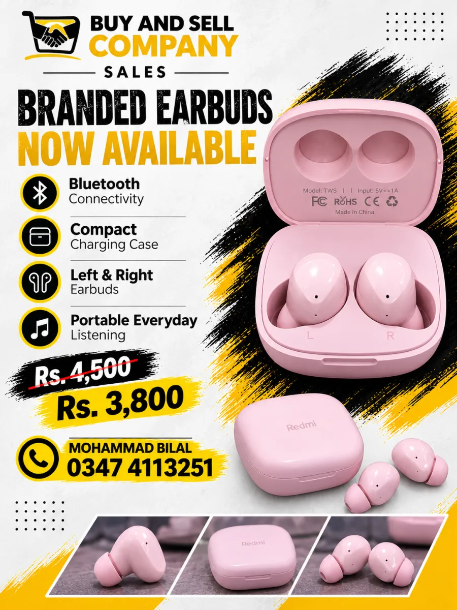 Brand redimi air buds