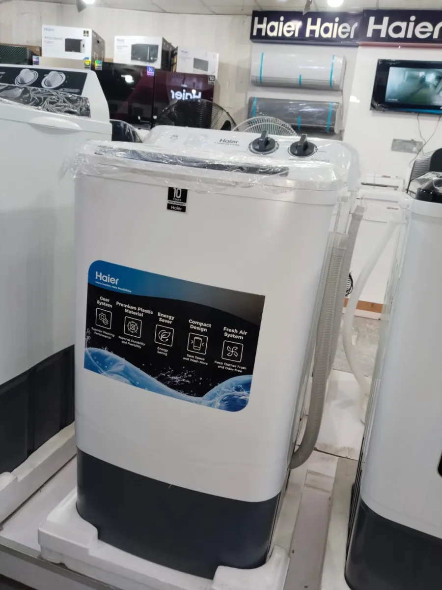 Haier brands new washing