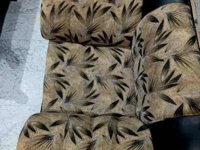 Black Brown 7 Seater Sofa Set - photo 4