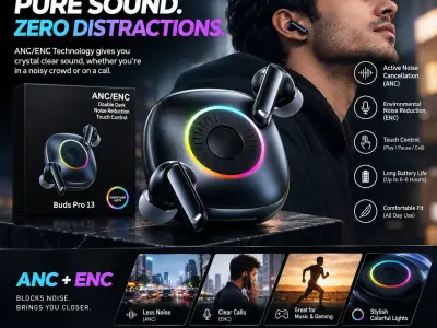 BUDS PRO 13 GAMING BUDS - photo 1
