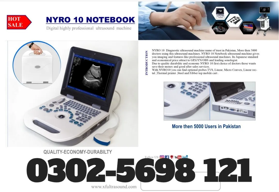 Brand New Nyro10 Ultrasound Machine for sale,