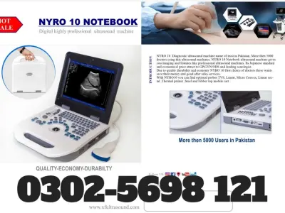 Brand New Nyro10 Ultrasound Machine for sale,
