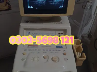 Toshiba ultrasound machine for sale - photo 2