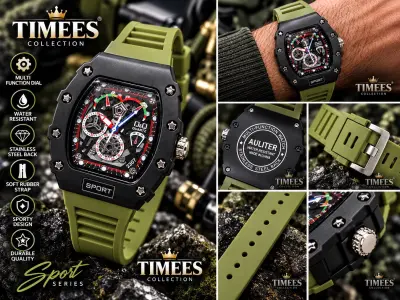 Sports men's watches premium quality water resistant