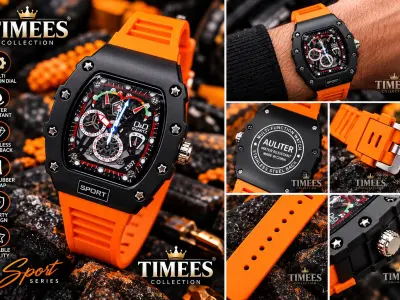 Sports men's watches premium quality water resistant - photo 2