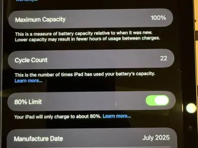 iPad Pro M5 11 inch 256GB WIFI - photo 4