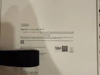 iPad Pro M5 11 inch 256GB WIFI - photo 7