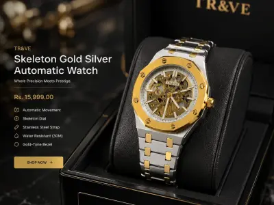 Luxury men's watches/premium quality/automatic skeletons/water resistant/ - photo 2