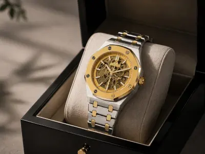 Luxury men's watches/premium quality/automatic skeletons/water resistant/ - photo 3
