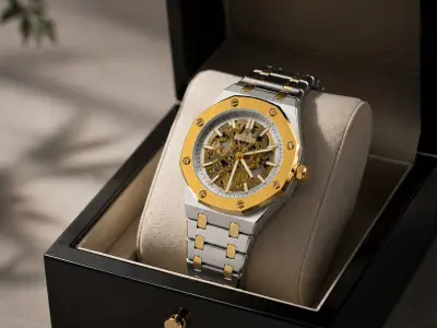 Luxury men's watches/premium quality/automatic skeletons/water resistant/ - photo 4