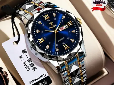 Trové high quality watches/ water resistant/ luxury design/ steenless chain/ - photo 1