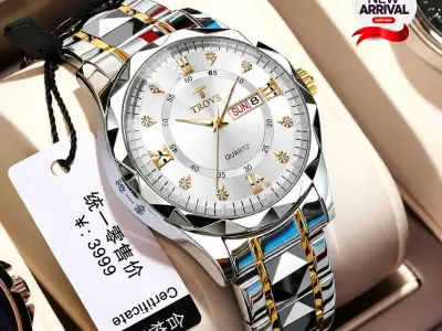 Trové high quality watches/ water resistant/ luxury design/ steenless chain/ - photo 2