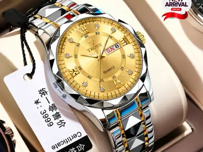 Trové high quality watches/ water resistant/ luxury design/ steenless chain/ - photo 3