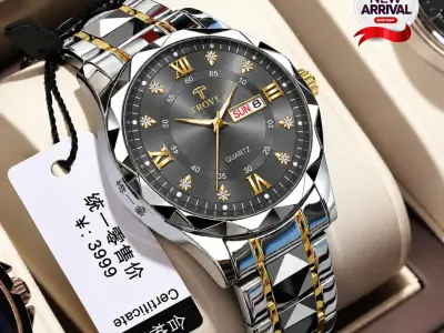Trové high quality watches/ water resistant/ luxury design/ steenless chain/ - photo 4