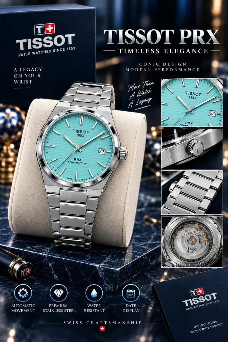 Tissot 1853 luxury men's watches/ semi auto/ water resistant/ premium quality