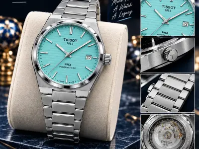Tissot 1853 luxury men's watches/ semi auto/ water resistant/ premium quality - photo 1