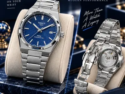 Tissot 1853 luxury men's watches/ semi auto/ water resistant/ premium quality - photo 2