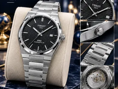 Tissot 1853 luxury men's watches/ semi auto/ water resistant/ premium quality - photo 3