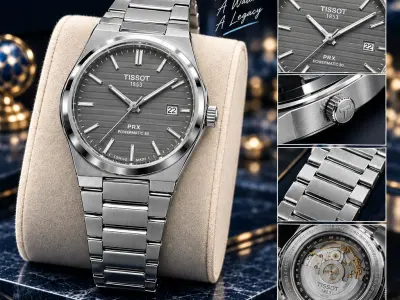 Tissot 1853 luxury men's watches/ semi auto/ water resistant/ premium quality - photo 4