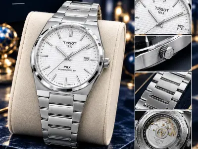 Tissot 1853 luxury men's watches/ semi auto/ water resistant/ premium quality - photo 5