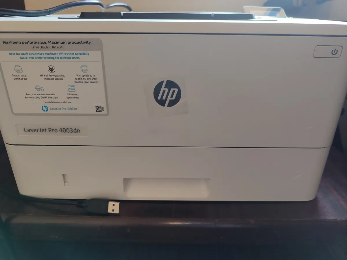 Printer, Printer HP Laser Pro 4003 dn