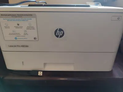 Printer, Printer HP Laser Pro 4003 dn - photo 1