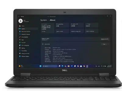 Dell Latitude E5570 Core i5 6th Gen | 8GB RAM | 256GB SSD | Like New Condition - photo 3