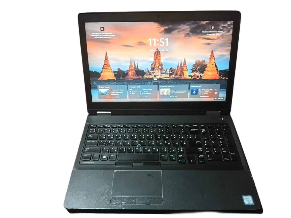 Dell Latitude E5570 Core i5 6th Gen | 8GB RAM | 256GB SSD | Like New Condition