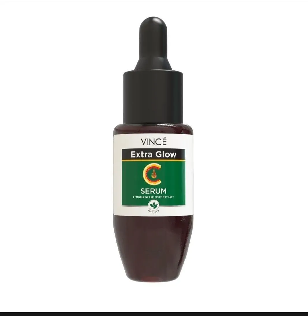 Vince Extra Glow Serum 30ml Green Liquid Whitening Serum