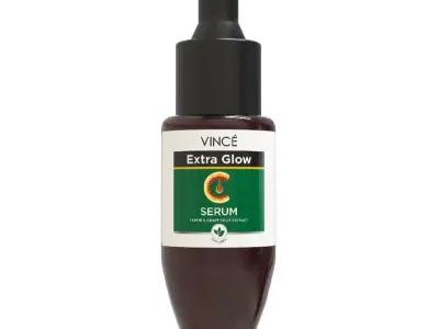 Vince Extra Glow Serum 30ml Green Liquid Whitening Serum - photo 1