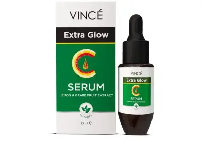 Vince Extra Glow Serum 30ml Green Liquid Whitening Serum - photo 2