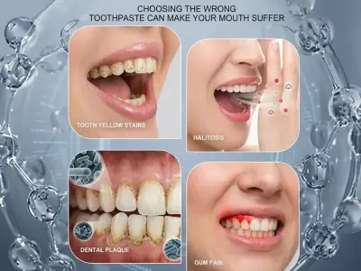 Nano-Hydroxyapatite Toothpaste 75% Whitening Cream - photo 4