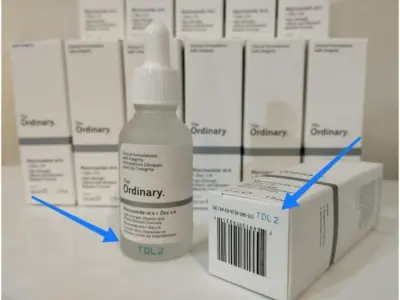 Anti-Acne Serum 10% Niacinamide Glass Bottle 30ml - photo 2