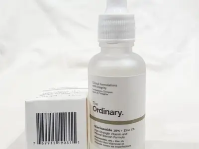 Anti-Acne Serum 10% Niacinamide Glass Bottle 30ml - photo 3