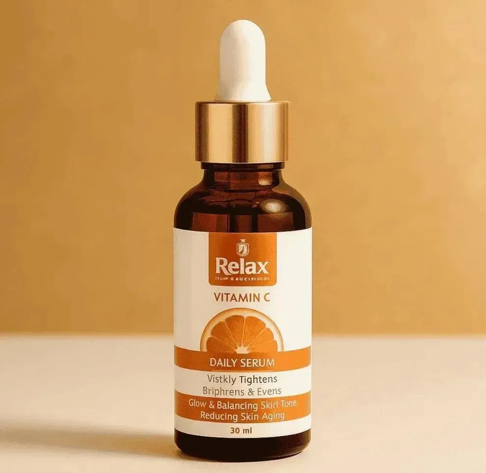Relax Vitamin C Daily Face Serum (30ml)
