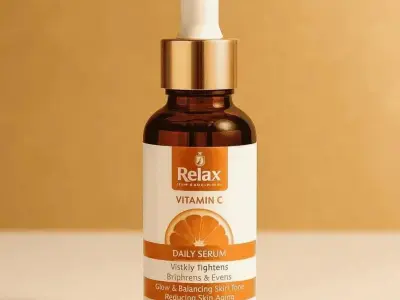 Relax Vitamin C Daily Serum 30ml Anti-Aging & Dark Spot Reduction - photo 1