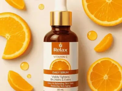 Relax Vitamin C Daily Serum 30ml Anti-Aging & Dark Spot Reduction - photo 3