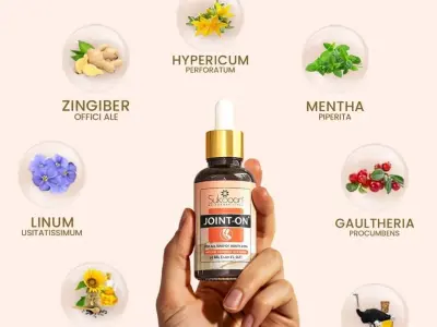 Joint-On Essential Oil for Joints & Knee Pain Relief 30ml - photo 3