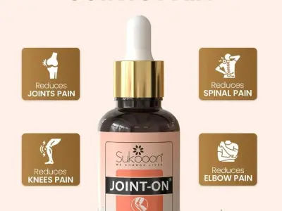 Joint-On Essential Oil for Joints & Knee Pain Relief 30ml - photo 4