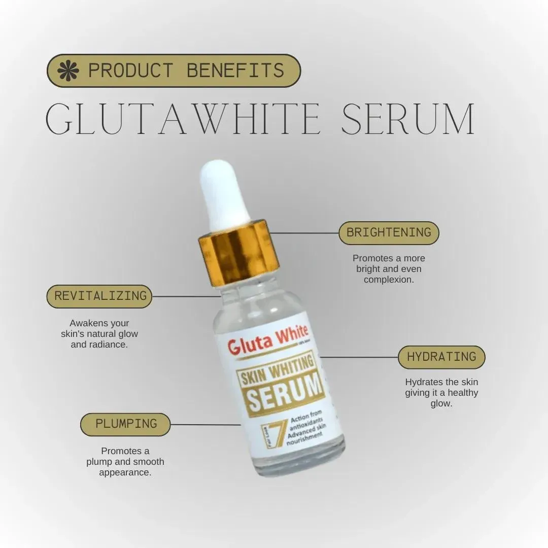 Gluta Whitening Serum for Radiant Skin