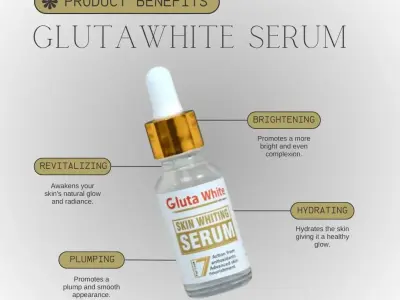 Gluta Whitening Serum for Radiant Skin - photo 1